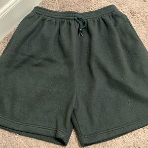 Men’s XXL Tuff Stuff green athletic shorts!